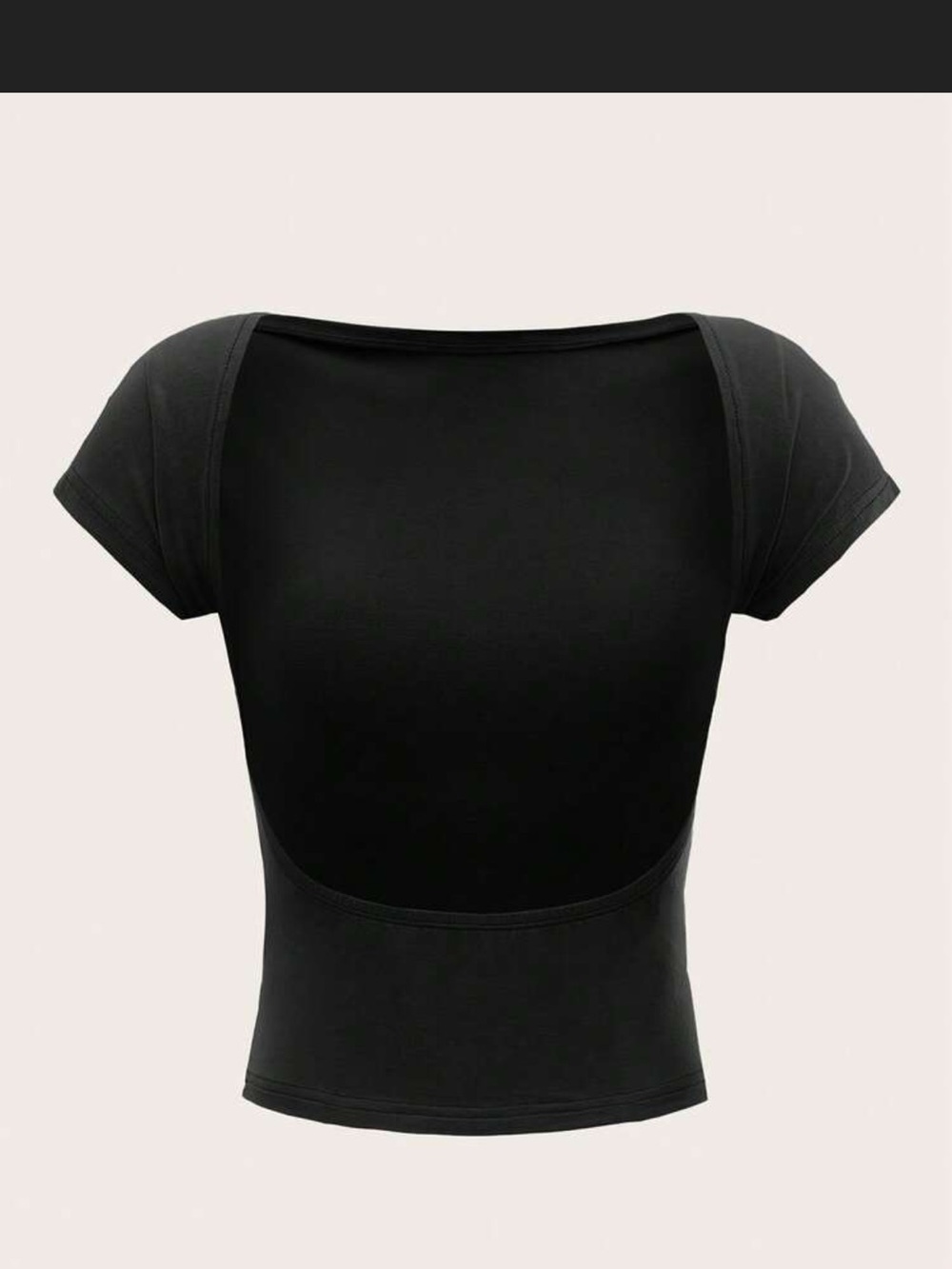 Backless Top - Picture 2 of 7